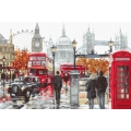 Набор для вышивания крестом Luca-S "Лондон"