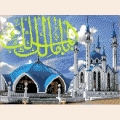 Схема для вышивания нитками КАРОЛИНКА "Мечеть Кул Шариф"