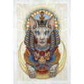 Набор для вышивания нитками ЧАРИВНА МИТЬ "Легенды Египта"