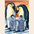  Живопись по номерам Paintboy "Пингвины"