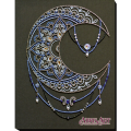 Набор для вышивания бисером АБРИС АРТ "Лунный узор"