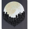 Набор для вышивания бисером АБРИС АРТ "Город не спит"