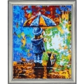 Набор для вышивания бисером BUTTERFLY "Вдвоём под дождём"