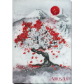 Набор для вышивания бисером АБРИС АРТ "Ханами"