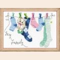 Набор для вышивания нитками РИОЛИС "Моя семья" 30х21 см