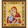 Набор для вышивания бисером НОВА СЛОБОДА "Богородица «Троеручица"