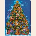 Набор для вышивания бисером АБРИС АРТ "Чудо-елочка" 