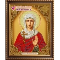 Алмазная вышивка камнями АЛМАЗНАЯ ЖИВОПИСЬ «Икона Святая Мученица Галина» 