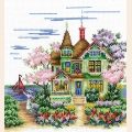 Набор для вышивания нитками "Сделай своими руками" "Майское утро"