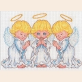 Набор для вышивания DIMENSIONS "Маленькие ангелы"