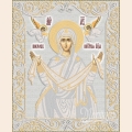 Схема для вышивания бисером МАРИЧКА "Покров Пресвятой Богородицы" 