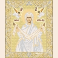 Схема для вышивания бисером МАРИЧКА "Покров Пресвятой Богородицы" 
