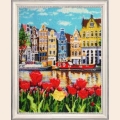 Набор для вышивания бисером BUTTERFLY "Амстердам" 