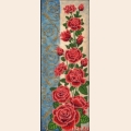 Набор для вышивания бисером BUTTERFLY "Панно с розами" 