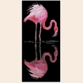 Набор для вышивания мулине НИТЕКС "Фламинго"