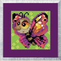 Мозаичная картина РИОЛИС "Бабочка" 