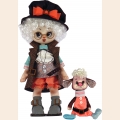 Набор для изготовления куклы Нова Слобода "Мальчик с овечкой" 