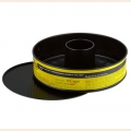 Формы для выпечки с антипригарным покрытием "Pan-Cake" FPC-0025 два дна (круглая) d 24 см 24 x 24 x 7 см черный