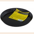 Формы для выпечки с антипригарным покрытием "Pan-Cake" FPC-0032 (круглая) d 27.5 см 27.5 x 27.5 x 3.5 см черный