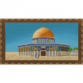 Схема для вышивания бисером ТМ КОНЕК "Мечеть Аль-Акса"
