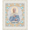 Рисунок на ткани для вышивания бисером ТМ КОНЁК "Св. Матрона Московская"