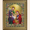 Набор для вышивания бисером КАРТИНЫ БИСЕРОМ "Святое семейство" 