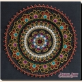 Набор для вышивания бисером АБРИС АРТ "Мандала" 