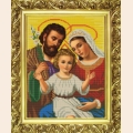 Рисунок на ткани для вышивания бисером ТМ КОНЁК "Святое Семейство" 