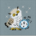 Набор для вышивания нитками РИОЛИС "Будильник" 