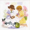 Набор для вышивания нитками РИОЛИС "Хозяюшки" 
