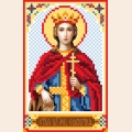 Схема для вышивания бисером МАТРЕНИН ПОСАД 22х25 "Екатерина"