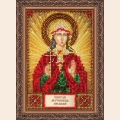 Набор для вышивания бисером АБРИС АРТ "Св.Эмилия" 