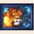 Набор для вышивания бисером BUTTERFLY "Царь зверей"