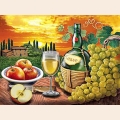 Алмазная вышивка камнями АЛМАЗНАЯ ЖИВОПИСЬ «Соаве» 50х40 см *