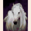 Набор для вышивания бисером А.ТОКАРЕВА "Белогривый" Набор для вышивания бисером А.ТОКАРЕВА "Белогривый"