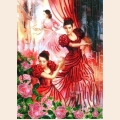 Набор для вышивания бисером BUTTERFLY "Фламенко" 