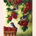 Набор для вышивания бисером BUTTERFLY "Сбор урожая"