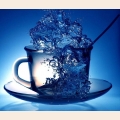 Набор алмазной живописи ИМЕПРИЯ БИСЕРА "Кружка чая" 