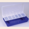 Коробка для мелочей арт.T-05-05-05 пластмассовая малая с микролифтом (21*11*4.5см) 