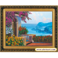 Набор для вышивания бисером АБРИС АРТ “Гурзуф”