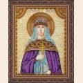 Набор для вышивания бисером АБРИС АРТ "Св.Евфросинья"