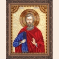 Набор для вышивания бисером АБРИС АРТ "Св.Трофим"