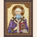 Набор для вышивания бисером АБРИС АРТ "Св.Афанасий"