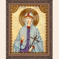 Набор для вышивания бисером АБРИС АРТ "Св.Агафья"