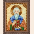Набор для вышивания бисером АБРИС АРТ "Св.Игнатий (Игнат)"