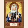 Набор для вышивания бисером АБРИС АРТ "Св.Тихон"