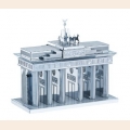 Объемная металлическая 3D модель Brandenburg Gate 6,8х3,1х5,9см