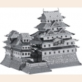 Объемная металлическая 3D модель Edo Castle 7,2х7х6,5см