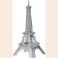 Объемная металлическая 3D модель La Tour Eiffel 4,5х4,5х10см