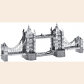 Объемная металлическая 3D модель Tower Bridge 14,1х3,6х6см